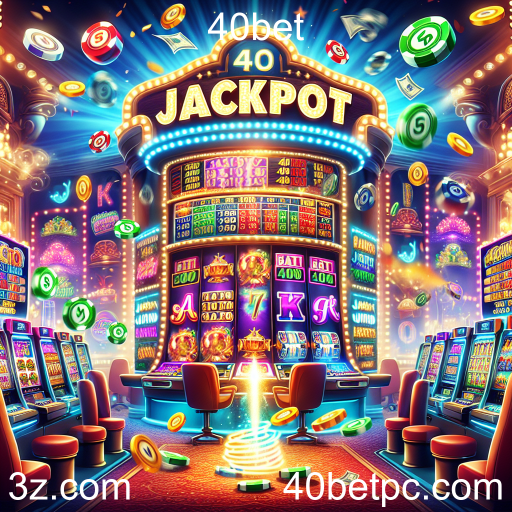Descubra a Emoção dos Jackpots no 40bet