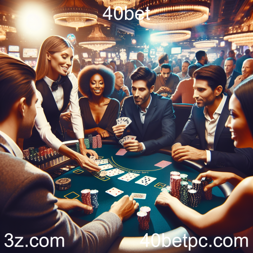 Descubra o Cassino Ao Vivo na 40bet: A Nova Fronteira da Diversão Online