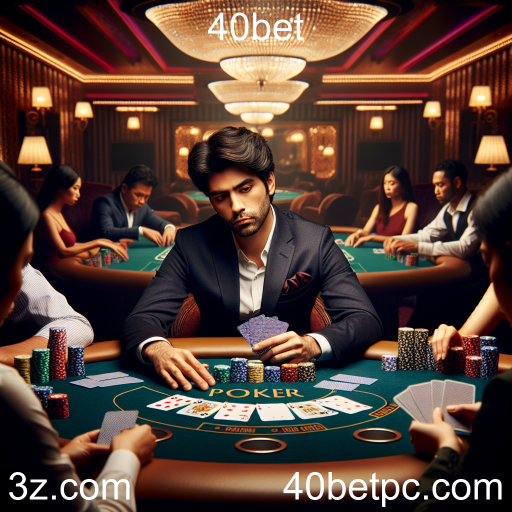 Desvendando o Mundo do Poker na 40bet