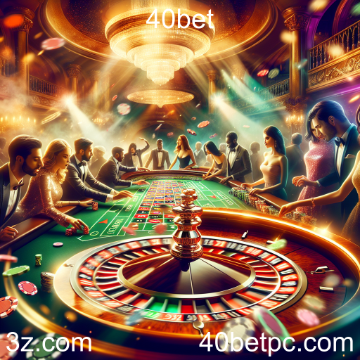 Descubra a Emoção da Roleta no 40bet